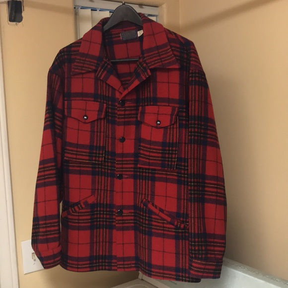 Pendleton vintage USA large jacket used conditions - Picture 6 of 11